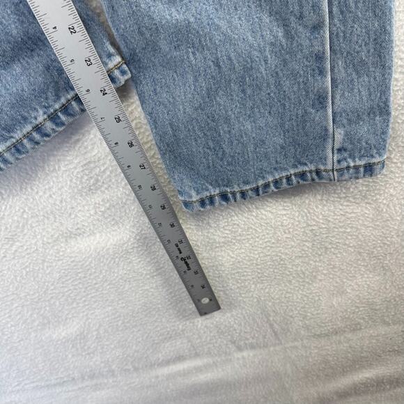 Levis Jeans Men's 33x30 Blue Denim 505 Red Tab Straight Leg Light Cowboy Rancher - Picture 5 of 8